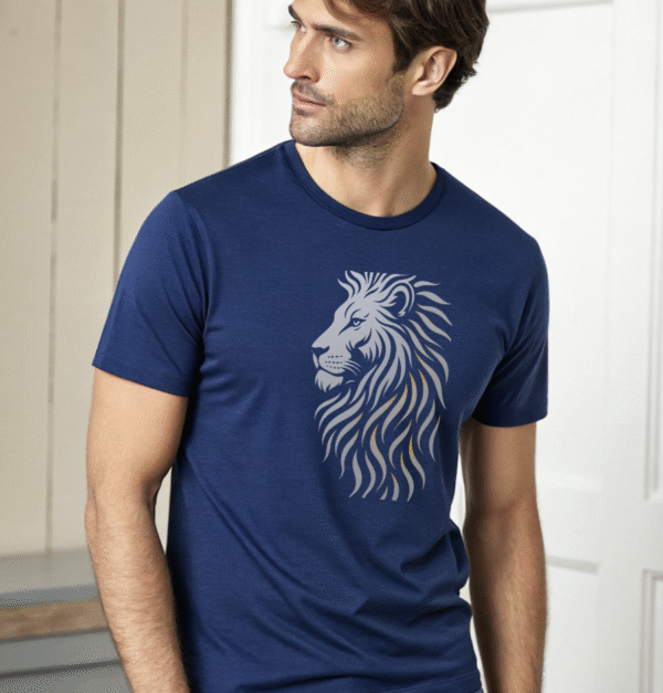' THE GOLDEN LION' T-shirt - Image 4